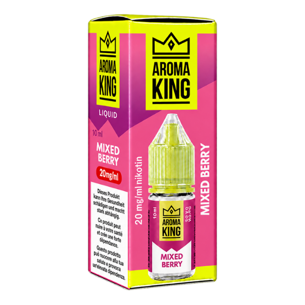 Aroma King Liquid 10ml Mixed Berry 20mg