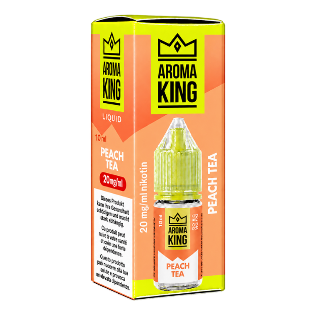 Aroma King Liquid 10ml Peach Tea 20mg