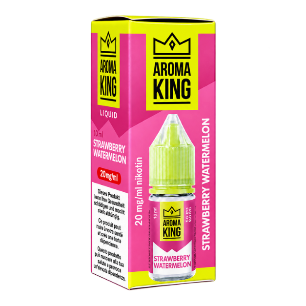 Aroma King Liquid 10ml Strawberry Watermelon 20mg