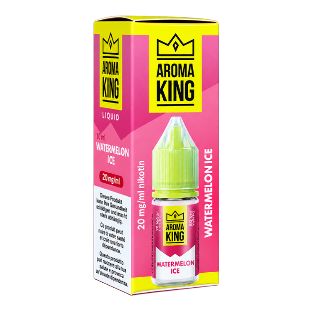 Aroma King Liquid 10ml Watermelon Ice 20mg Main image