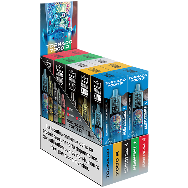 Aroma King Tornado 7000 R befüllbar Hauptbild