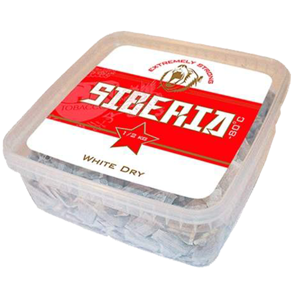 Siberia Red White Dry 500g
