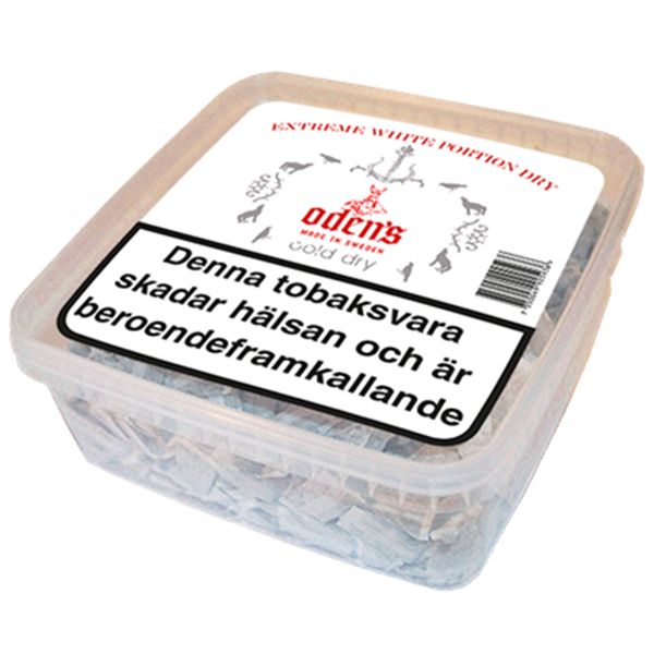 Odens Extreme Cold White Dry 500g Immagine principale del prodotto