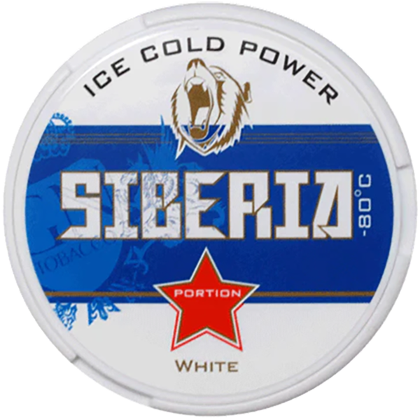 Siberia Blue Ice Cold Power White 15g Hauptbild