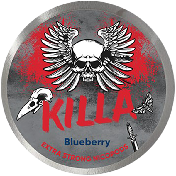 Killa Blueberry Extra Strong