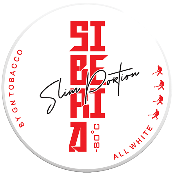 Siberia All-White Slim Portion Hauptbild