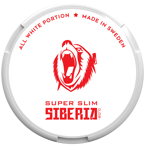 Siberia All-White Super Slim Portion Hauptbild
