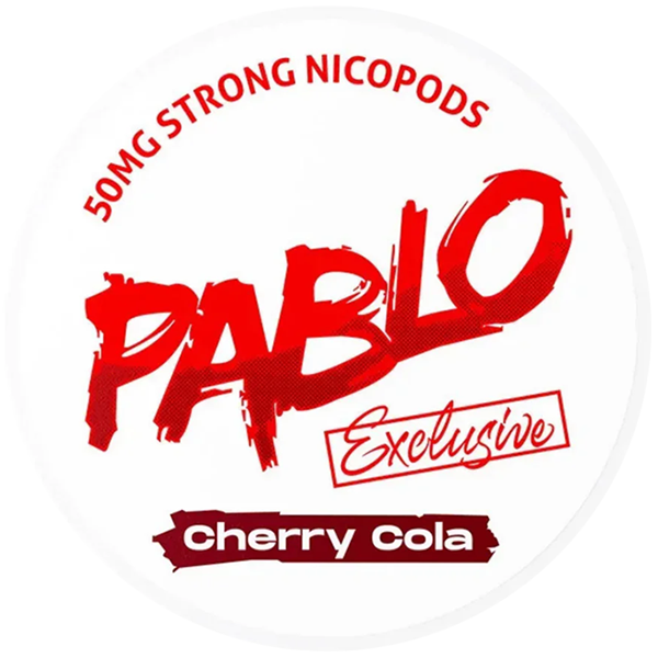Pablo Cherry Cola 12g Hauptbild