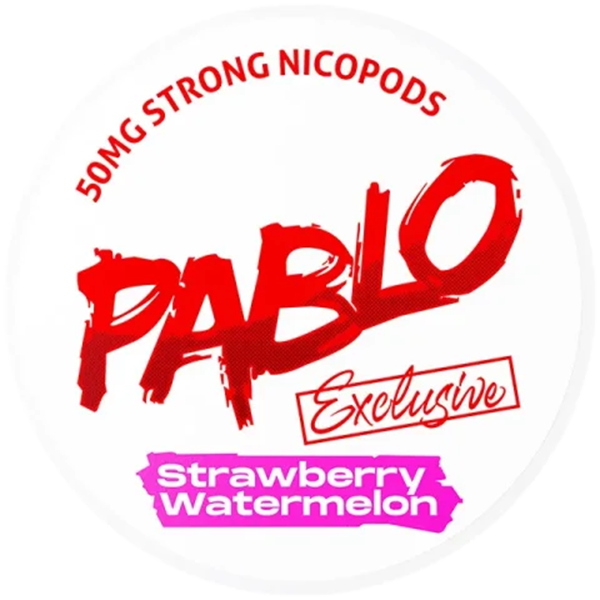 Pablo Strawberry Watermelon 12g Hauptbild