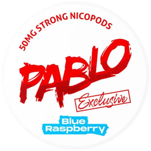 Pablo Blue Raspberry 12g Hauptbild