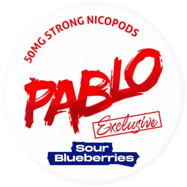Pablo Sour Blueberries 12g Hauptbild