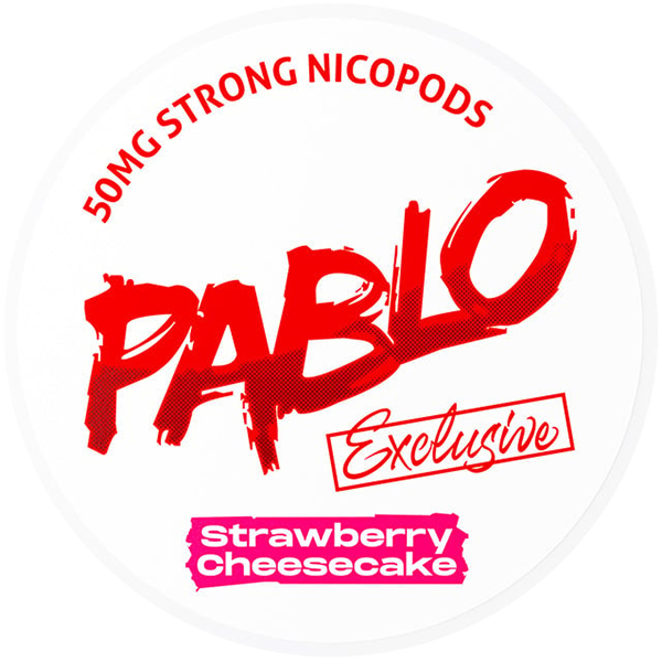 Pablo Strawberry Cheesecake 12g Hauptbild