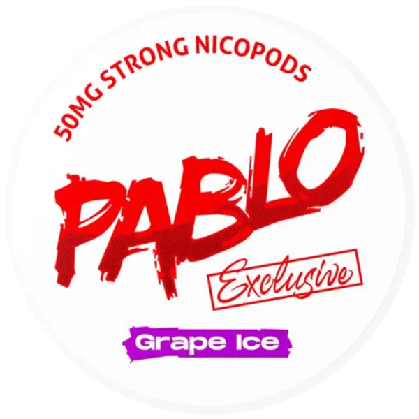 Pablo Grape Ice 12g Hauptbild