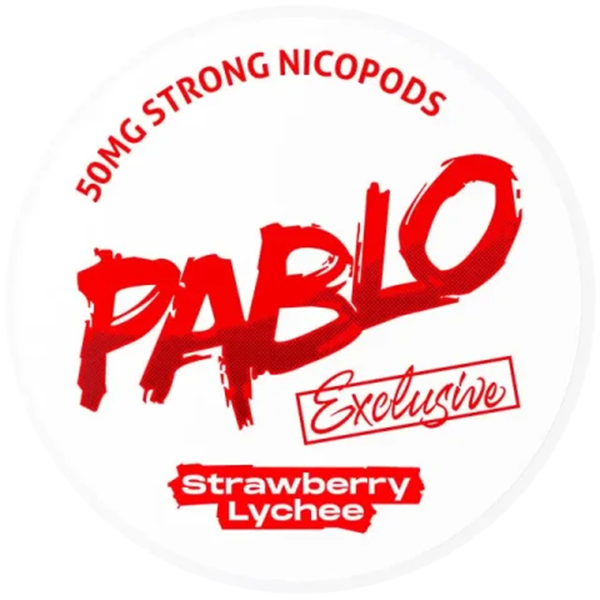 Pablo Strawberry Lychee 12g Hauptbild