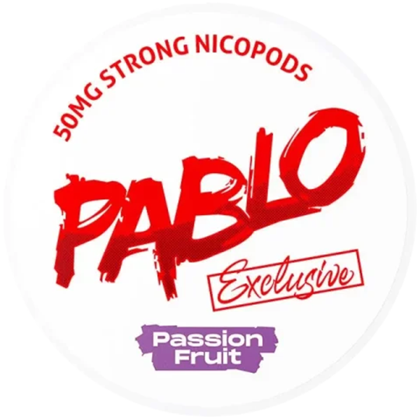 Pablo Passion Fruit 12g Hauptbild