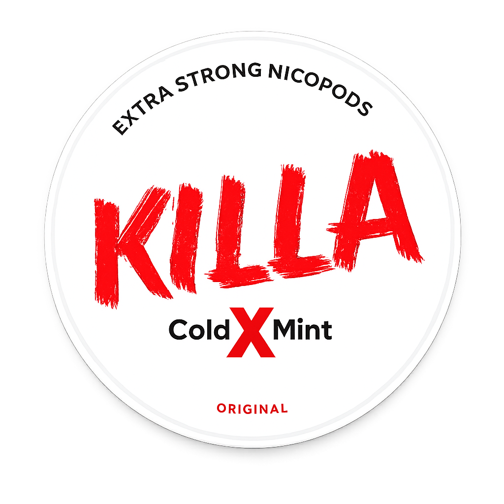 Killa X Cold Mint 16g