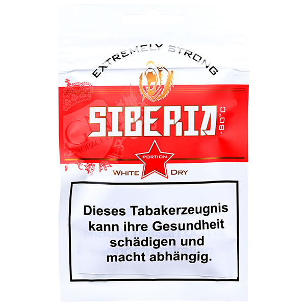 Siberia Red White Dry Soft Pack Hauptbild
