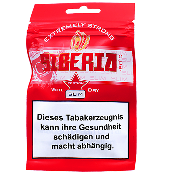 Siberia Red White Dry Slim Soft Pack Hauptbild