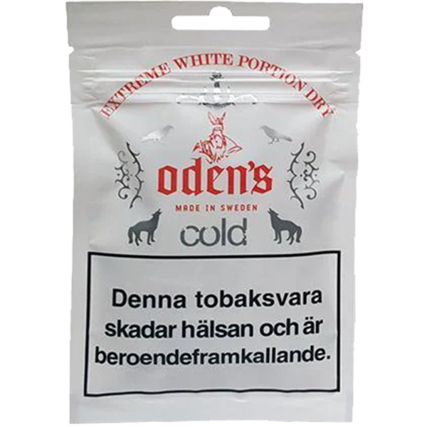 Odens Cold Extreme White Dry Softpack Immagine principale del prodotto