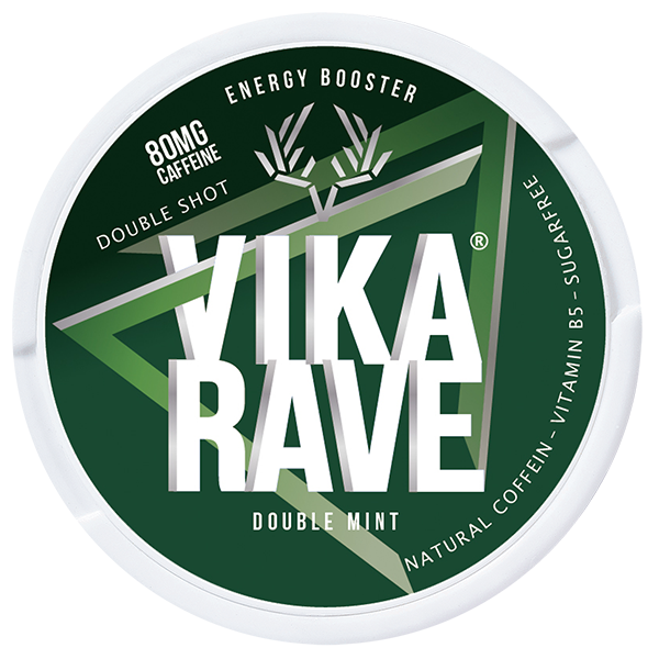 Vika Rave Double Mint Double Shot 80mg  Hauptbild