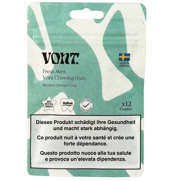 Vont Chewing Gum Fresh Mint Immagine principale del prodotto