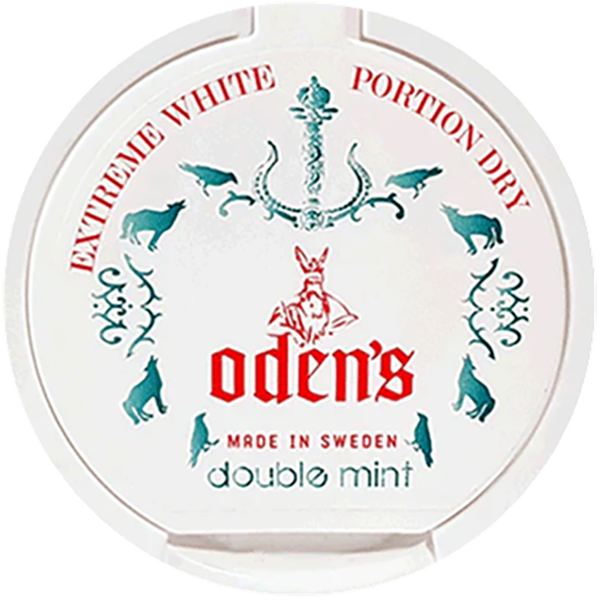 Odens Double Mint Extreme White Dry Immagine principale del prodotto