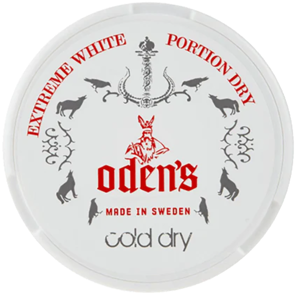 Odens Cold Extreme White Dry Immagine principale del prodotto