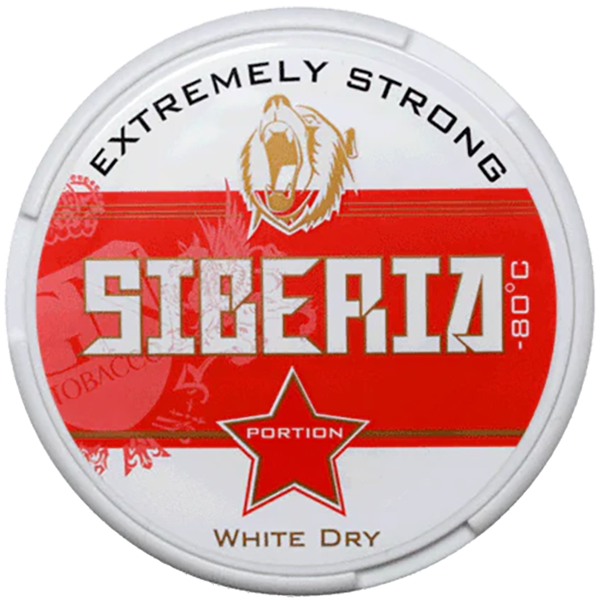 Siberia Red White Dry