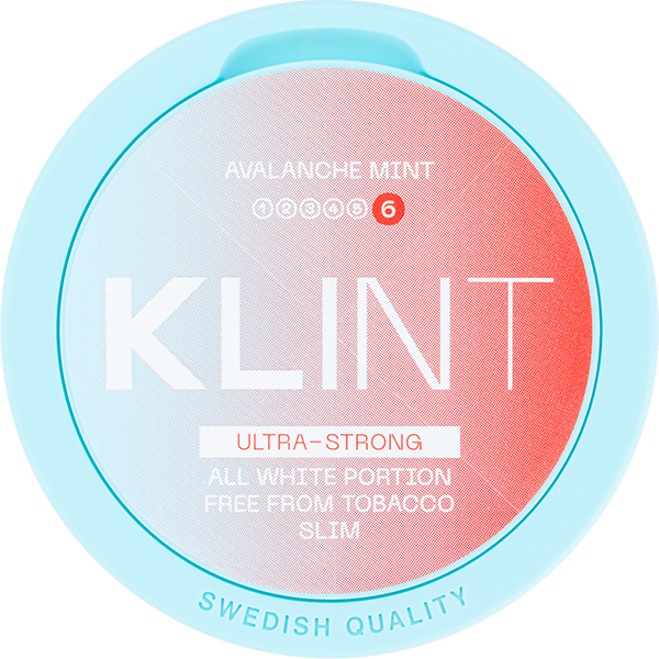 KLINT Avalanche Mint 6 Ultra Strong Slim Immagine principale del prodotto