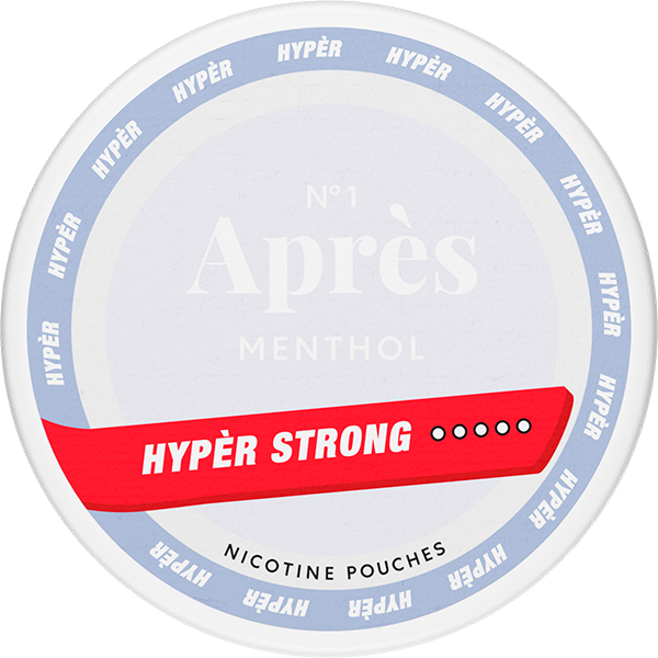 Après No1 Menthol Hypèr Strong Main image