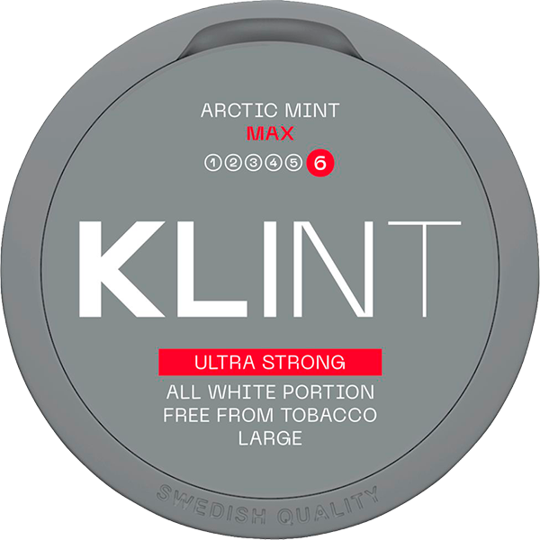 KLINT Arctic Mint Max Ultra Strong Immagine principale del prodotto