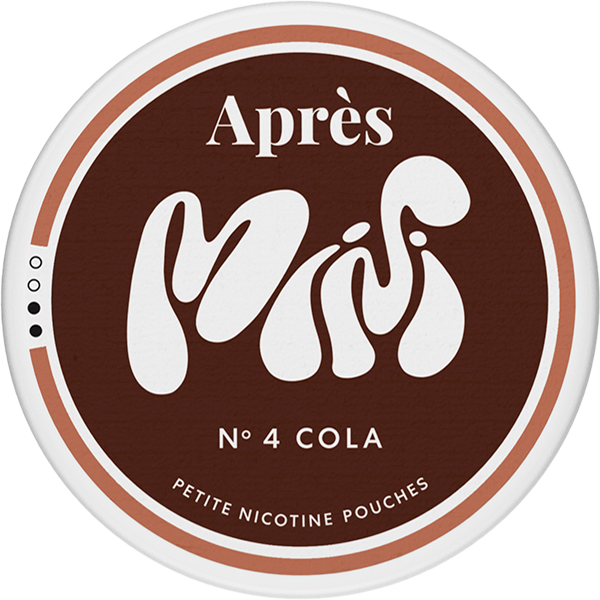 Après No4 Cola Mini 3.2mg Main image