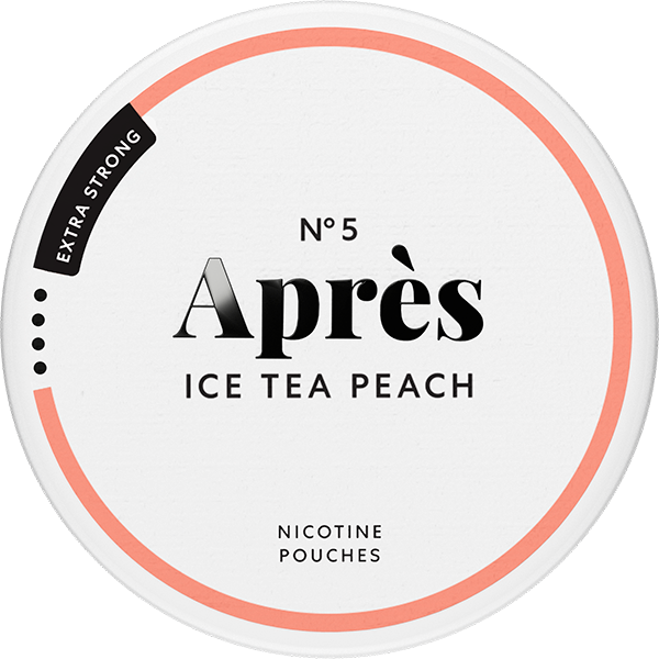 Après No5 Ice Tea Peach Extra Strong Main image