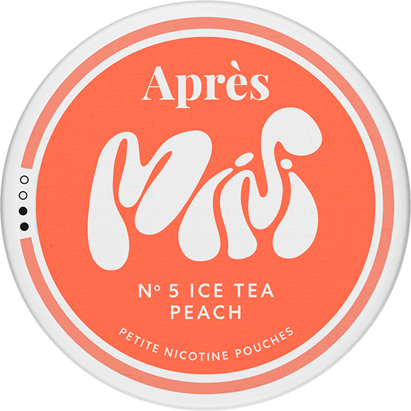 Après No5 Ice Tea Peach Mini 3.2mg Main image
