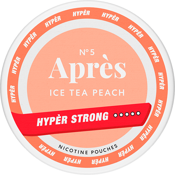 Après No5 Ice Tea Peach Hypèr Strong Main image