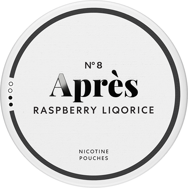 Après No8 Raspberry Liqorice Main image