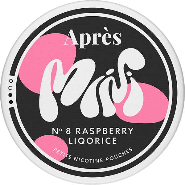 Après No8 Raspberry Liqorice Mini 3.2mg