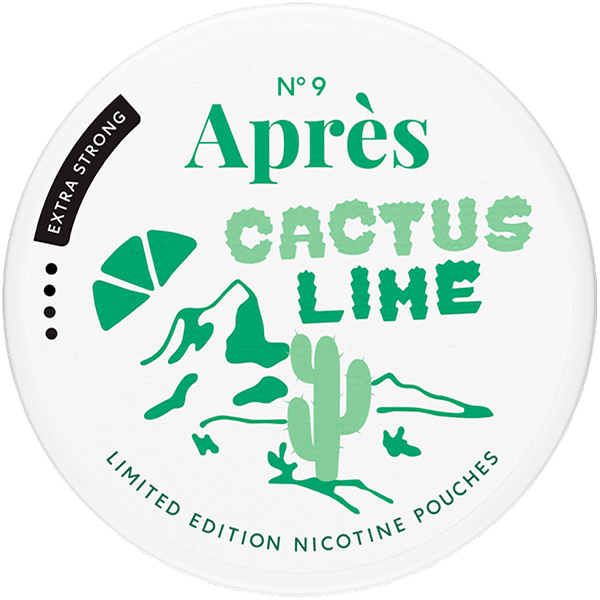 Après No9 Cactus Lime Extra Strong Main image