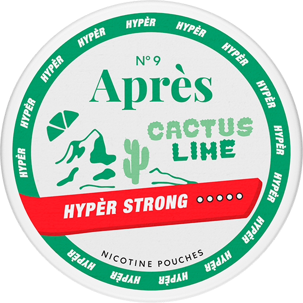 Après No9 Cactus Lime Hypèr Strong Main image