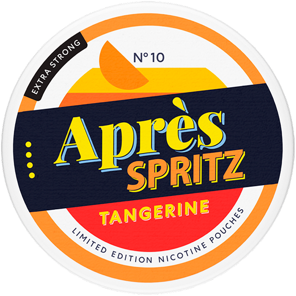 Après No10 Tangerine Spritz Extra Strong Main image