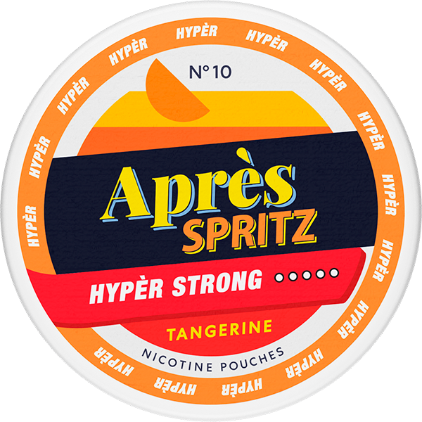 Après No10 Tangerine Spritz Hypèr Strong Main image