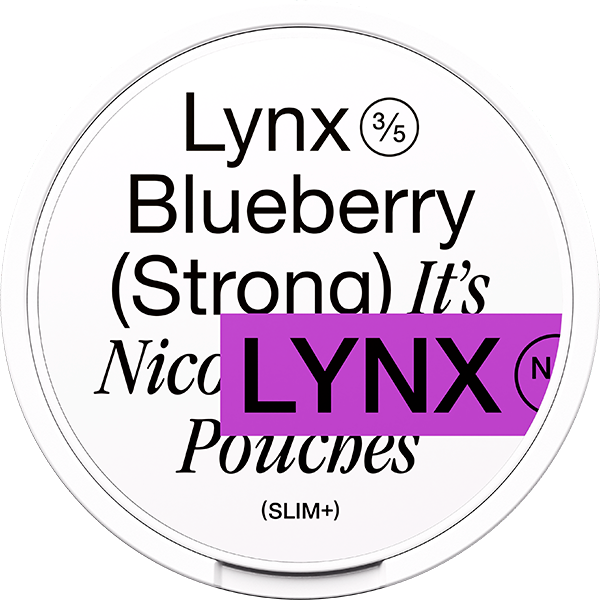 Lynx Blueberry Strong Immagine principale del prodotto