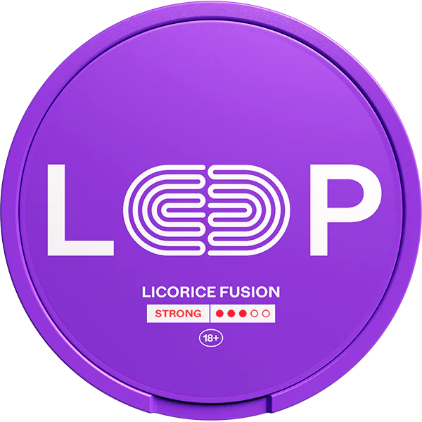LOOP Licorice Fusion Strong Immagine principale del prodotto