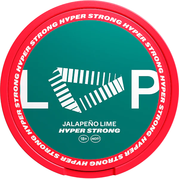 LOOP Jalapeno Lime Hyper Strong Hauptbild