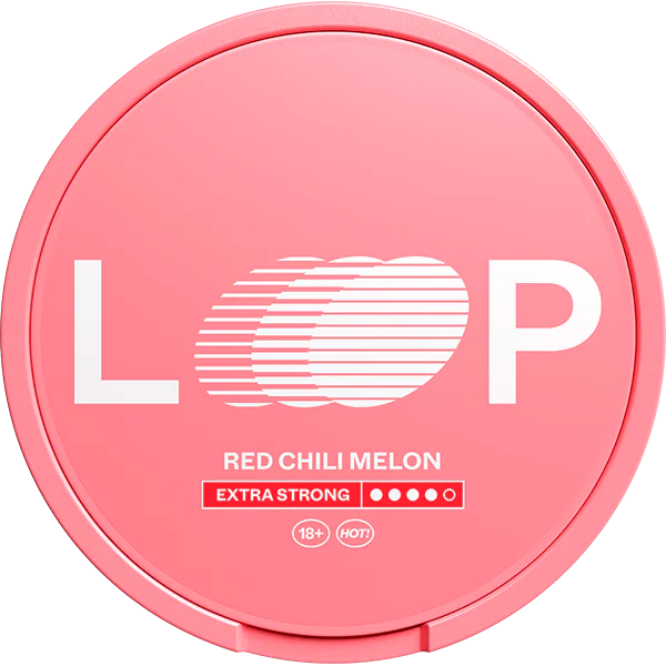 LOOP Red Chili Melon Extra Strong Hauptbild