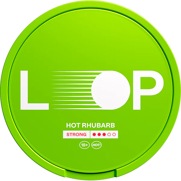 LOOP Hot Rhubarb Strong Hauptbild