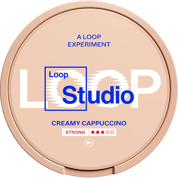 LOOP Creamy Cappuccino Strong Hauptbild