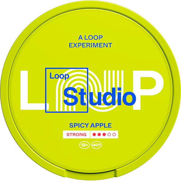 LOOP Spicy Apple Strong Hauptbild