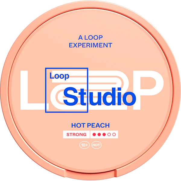 LOOP Hot Peach Strong Hauptbild