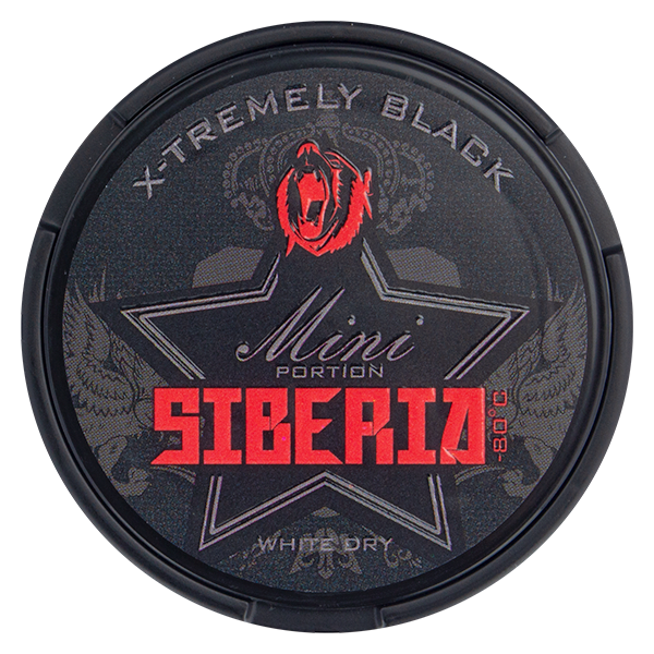 Siberia X-Tremely Black Mini White Dry Hauptbild